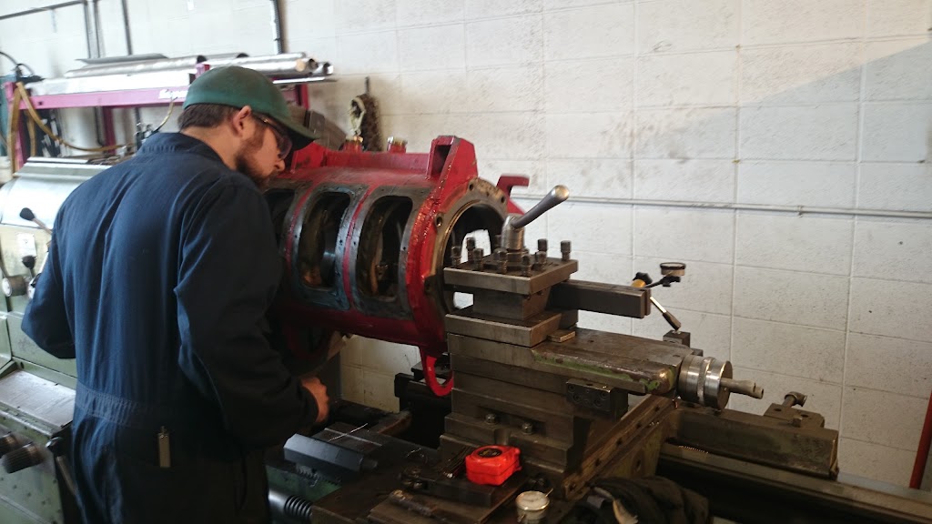 Edgar Machine Works | 7983 Edgar Industrial Dr, Red Deer, AB T4P 3R2, Canada | Phone: (403) 342-0508