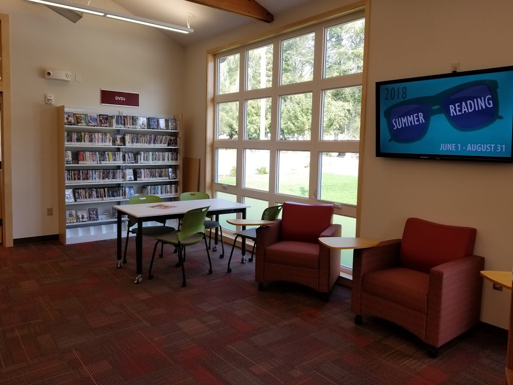 Whatcom County Library System - Point Roberts Library | 1431 Gulf Rd, Point Roberts, WA 98281, USA | Phone: (360) 945-6545