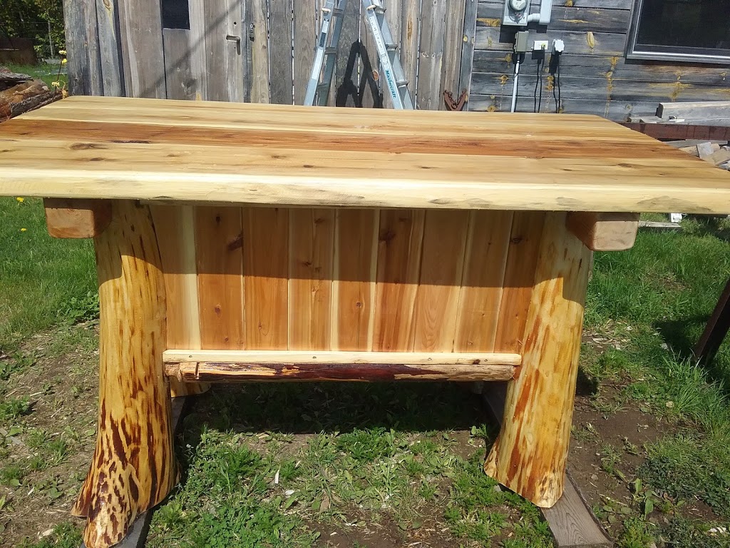 Jim Robertson Rustic Log Furniture | 79 Bells Mills Rd, Rexton, NB E4W 0H5, Canada | Phone: (506) 523-3942