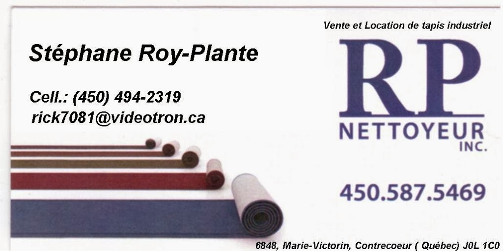 R P Nettoyeur Enr | 6848 Route Marie Victorin, Contrecoeur, QC J0L 1C0, Canada | Phone: (450) 587-5469