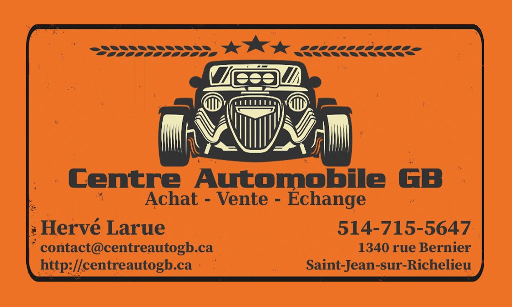 Centre Automobile GB | 1340 Rue Bernier, Saint-Jean-sur-Richelieu, QC J2W 1G4, Canada | Phone: (514) 715-5647