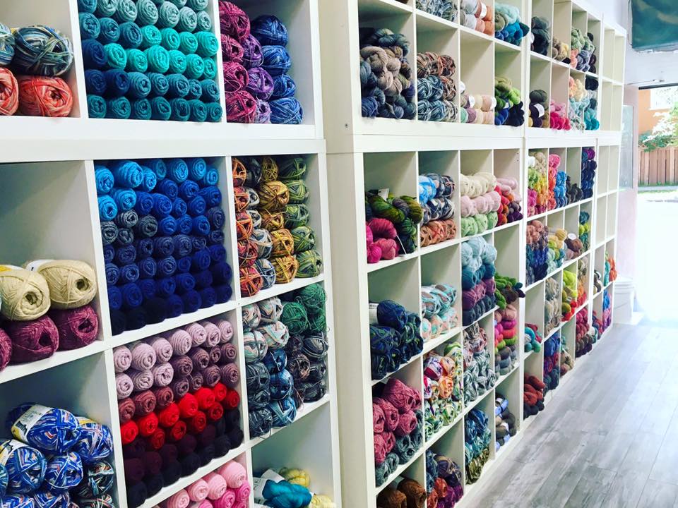 Wolseley Wool | 889 Westminster Ave, Winnipeg, MB R3G 1B4, Canada | Phone: (204) 772-5648