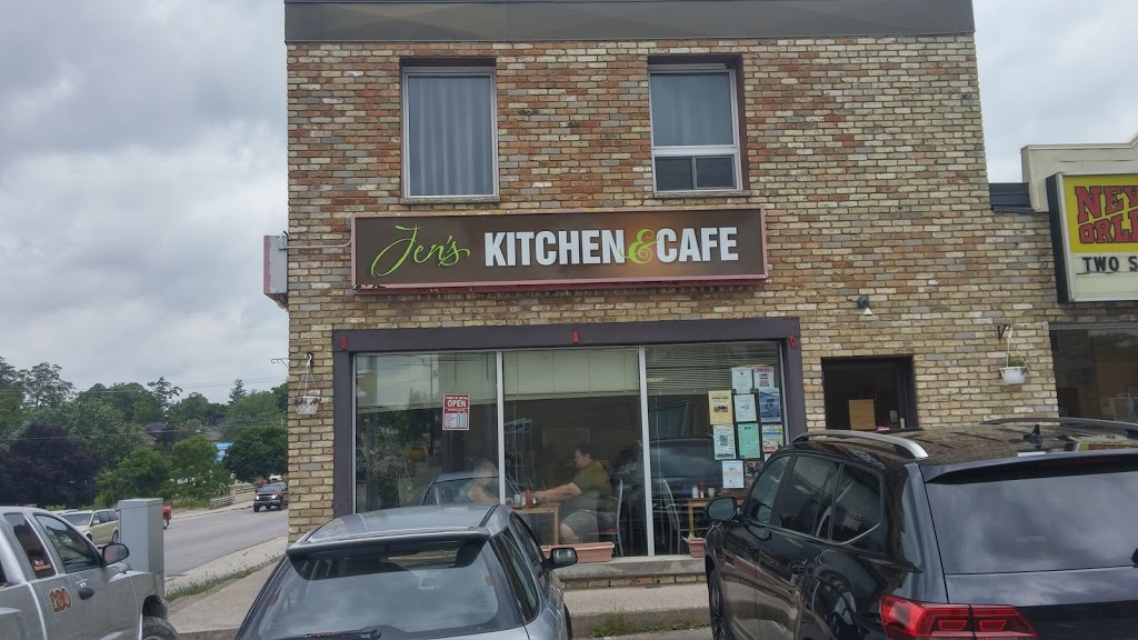 Jen’s Kitchen & Cafe | 110 St George St, Mitchell, ON N0K 1N0, Canada | Phone: (519) 348-8342