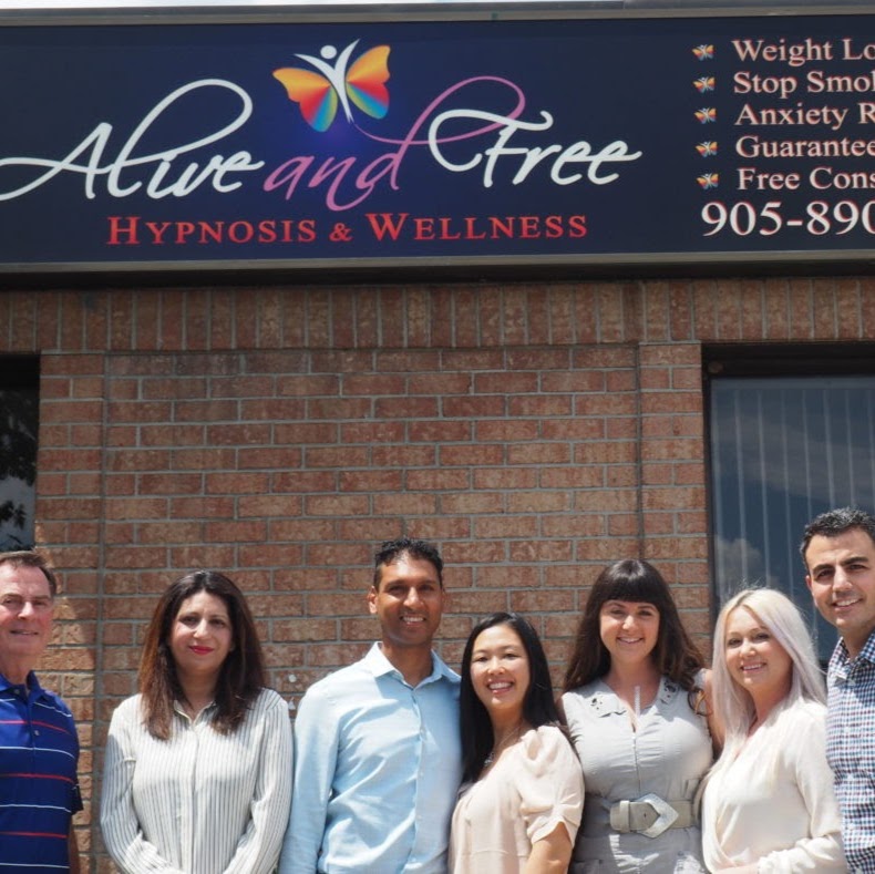 Alive & Free Hypnosis & Wellness | 5580 Kennedy Rd #4, Mississauga, ON L4Z 2A9, Canada | Phone: (905) 890-1818