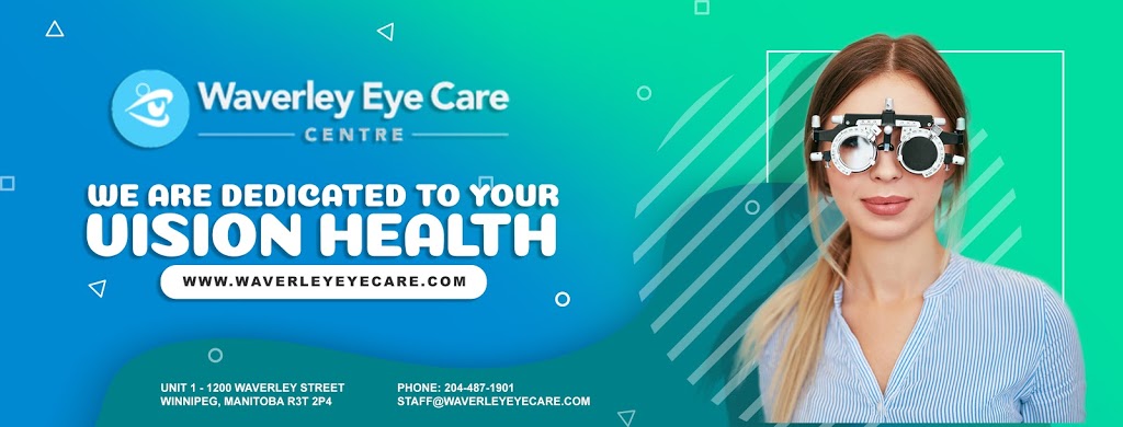 Waverley Eye Care Centre | 1200 Waverley St, Winnipeg, MB R3T 0P4, Canada | Phone: (204) 487-1901
