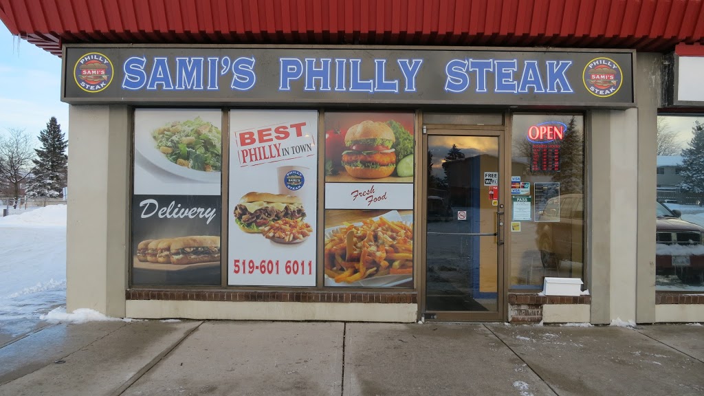 Samis Philly Steak | 1286 Jalna Blvd, London, ON N6E 2R6, Canada | Phone: (519) 601-6011