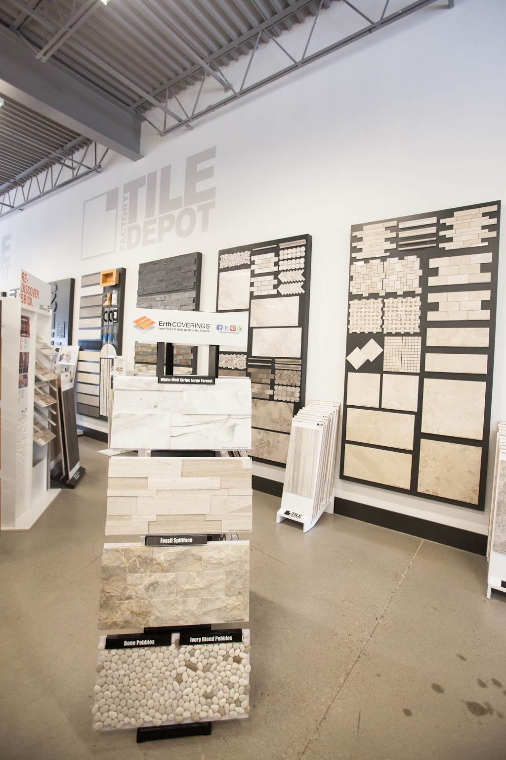 Factory Tile Depot - Milton Design Showroom | 850 Main St E, Milton, ON L9T 0J4, Canada | Phone: (905) 636-7909