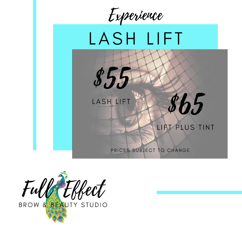 Full Effect Brow & Beauty Studio | Thomas Alton Blvd, Burlington, ON L7M 0H4, Canada | Phone: (647) 468-8280