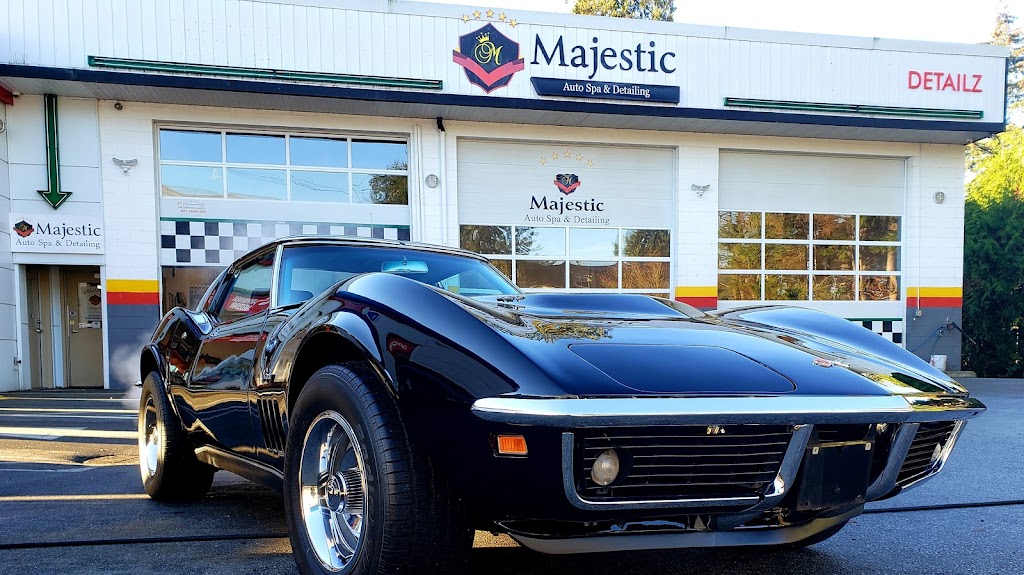 MAJESTIC AUTO SPA & DETAILING | CERAMIC PRO | 858 Westwood St, Coquitlam, BC V3C 3L2, Canada | Phone: (778) 895-9274