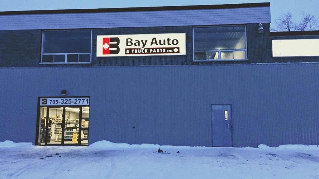 Bay Auto & Truck Parts Ltd | 73 Memorial Ave, Orillia, ON L3V 5W9, Canada | Phone: (705) 325-2771