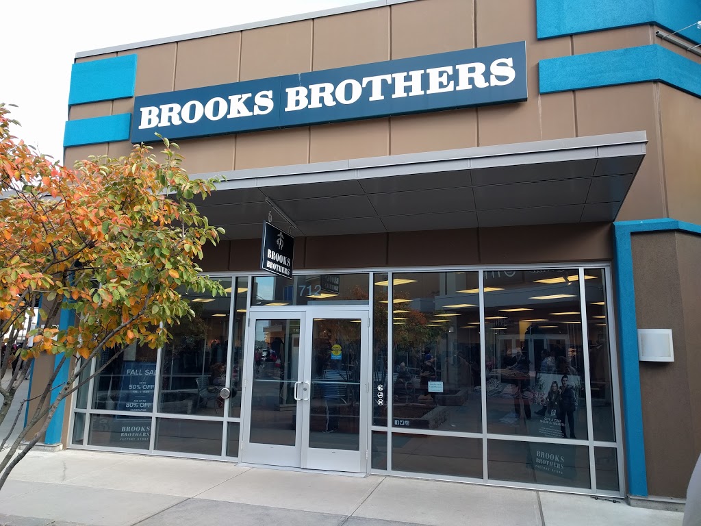 Brooks Brothers Factory Outlet | 13850 Steeles Ave W Space 712, Halton Hills, ON L7G 0J1, Canada | Phone: (905) 878-0303