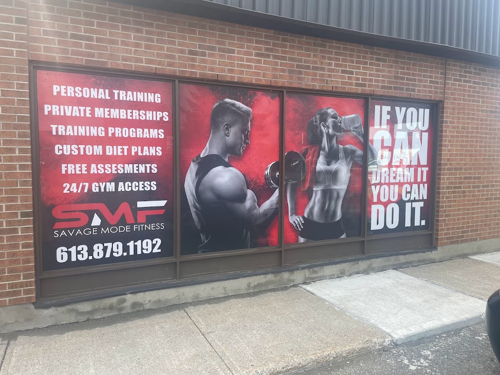 Savage Mode Fitness | 203 Colonnade Rd, Nepean, ON K2G 0B2, Canada | Phone: (613) 879-1192