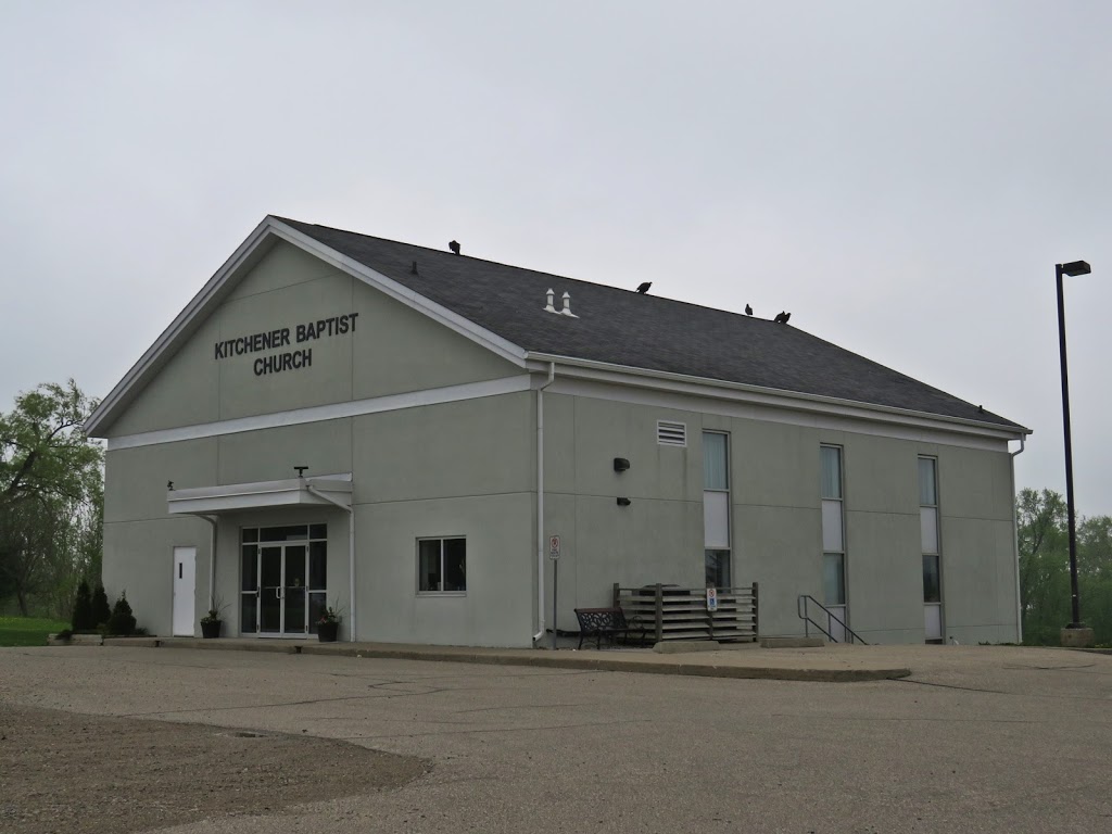 Kitchener Baptist Church | 1720 Glasgow St, Kitchener, ON N2N 0A7, Canada | Phone: (519) 579-2236