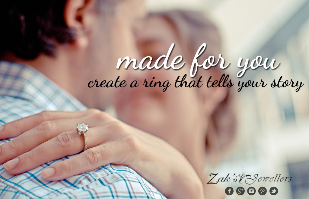 Zaks Jewellers | 210 Kortright Rd W Unit 8, Guelph, ON N1G 4X4, Canada | Phone: (519) 265-8897