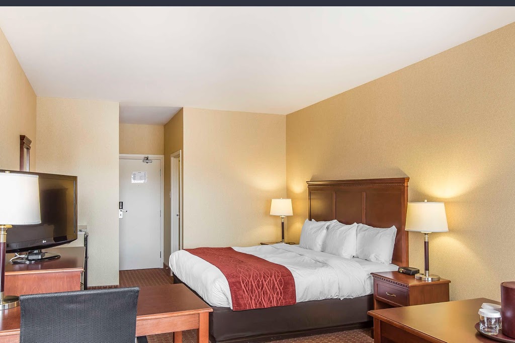 Comfort Inn Airport | 106 Airport Rd, St. Johns, NL A1A 4Y3, Canada | Phone: (709) 753-3500