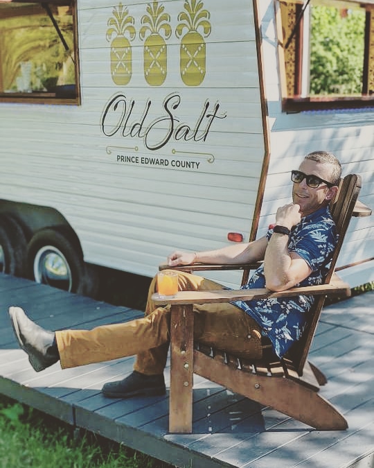 Old Salt Cocktails (Mobile Cocktail Bar) | 990 Closson Rd RR 1, Hillier, ON K0K 2J0, Canada | Phone: (289) 339-8968