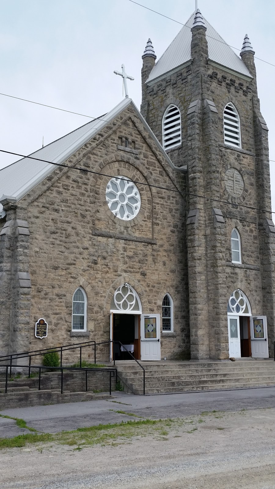 St. Patricks Church | 985 Kidd Rd N, Leeds and the Thousand Islands, ON K0E, Canada | Phone: (613) 659-2412