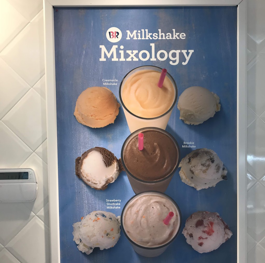 Baskin Robbins | 17600 Yonge St, Newmarket, ON L3Y 4Z1, Canada | Phone: (905) 235-8831