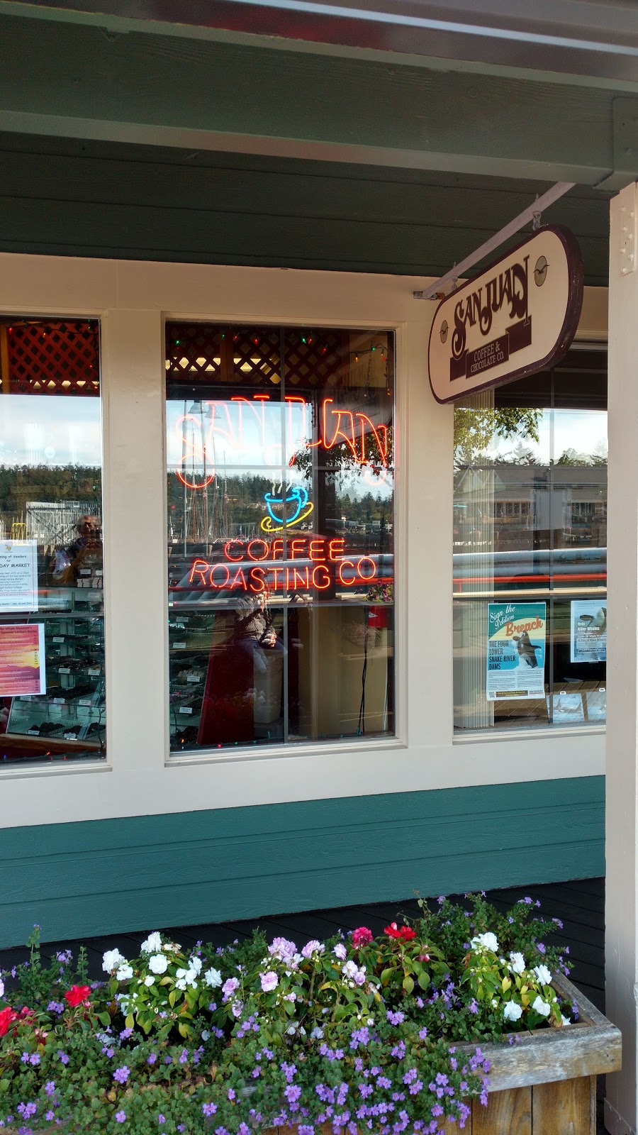 San Juan Coffee Roasting Co | 18 Cannery Lndg, Friday Harbor, WA 98250, USA | Phone: (360) 378-4443