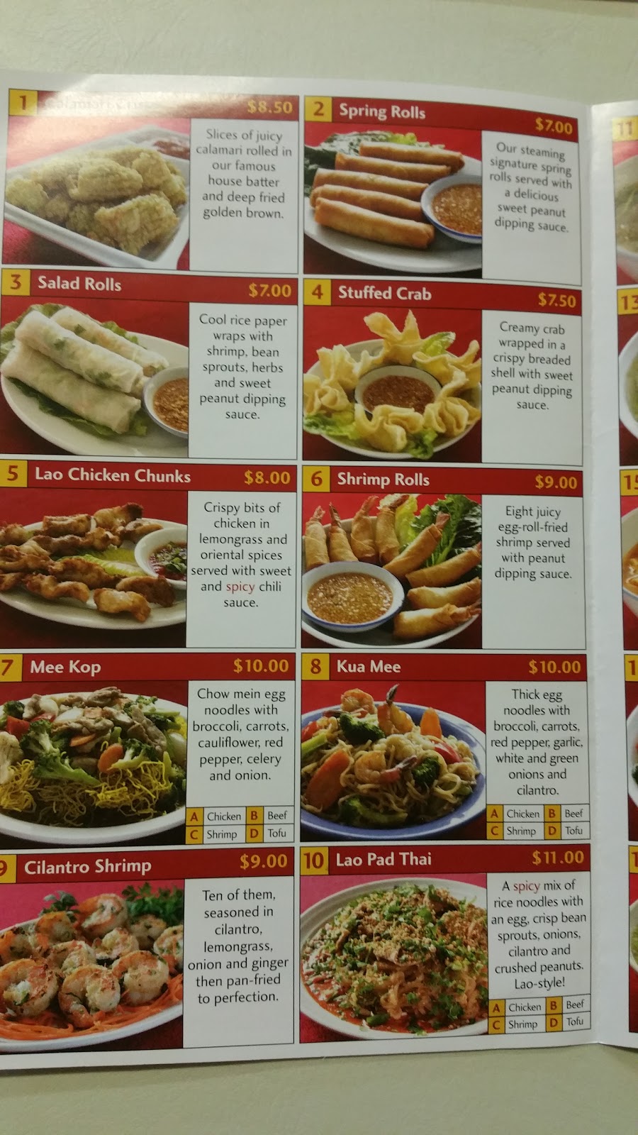 Lao Thai | 763 Selkirk Ave, Winnipeg, MB R2W 2N5, Canada | Phone: (204) 589-0065