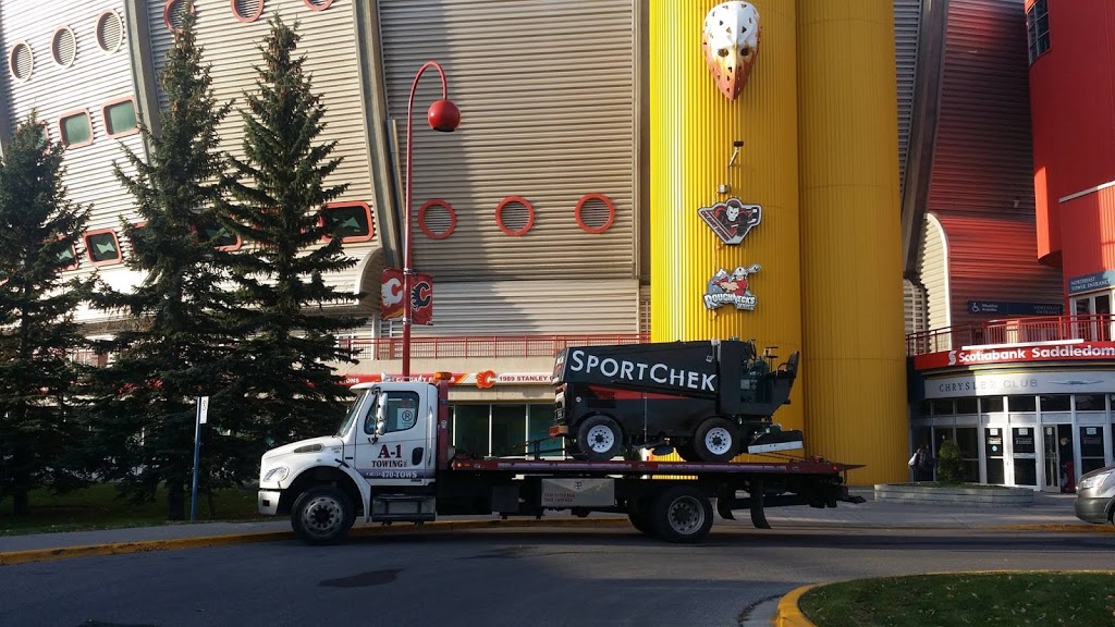 A-1 Towing Inc | 10 Wrangler Place Southeast #19, Rocky View No. 44, AB T1X 0L7, Canada | Phone: (403) 470-8697