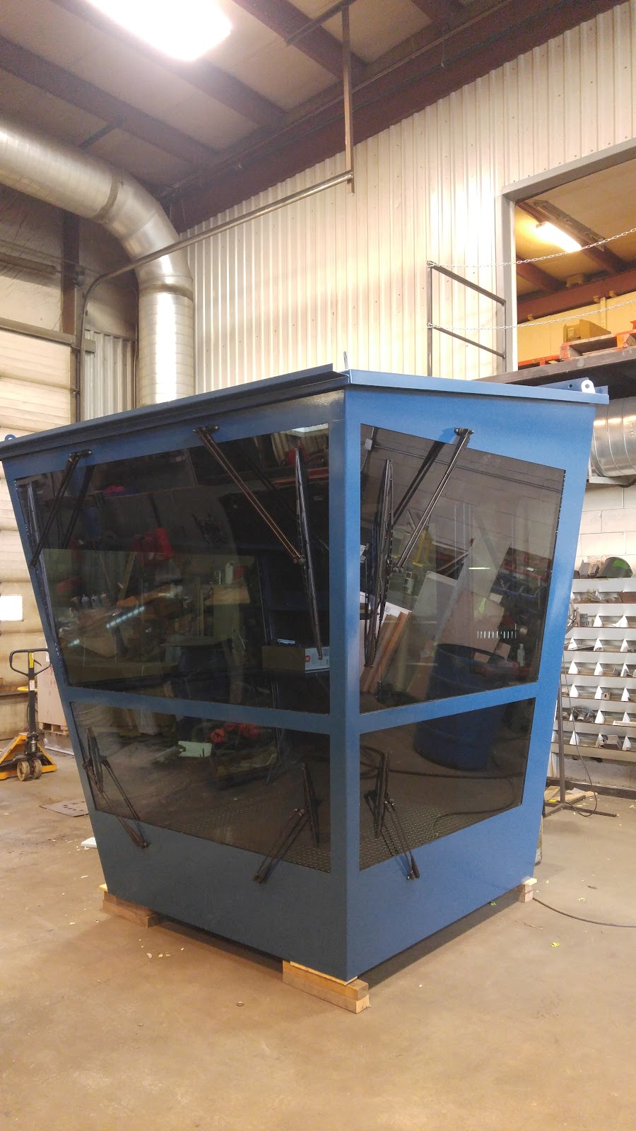 Cabines Nadeau Inc | 1501 boul. de lIndustrie, Beloeil, QC J3G 0S5, Canada | Phone: (450) 464-5223
