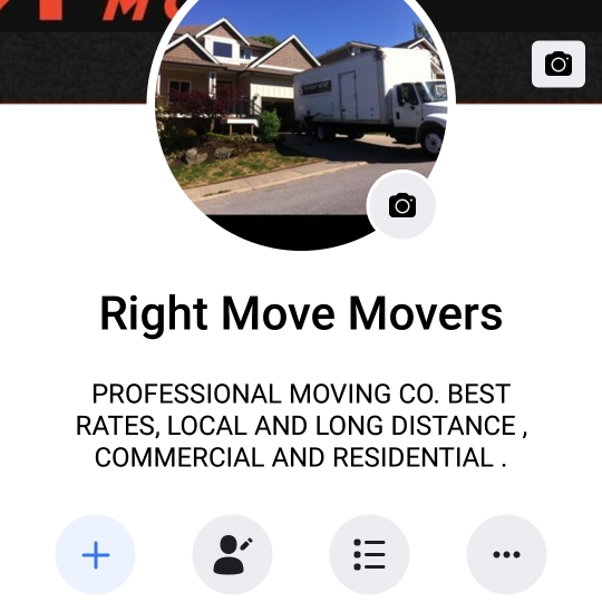 Right move movers langley | 21476 83 Ave, Langley City, BC V2Y 2C6, Canada | Phone: (778) 551-2151