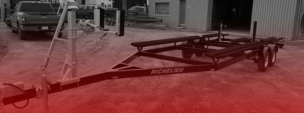 Remorque Richelieu Inc | 3001 Rue Bernard-Pilon, Saint-Mathieu-de-Beloeil, QC J3G 4S5, Canada | Phone: (450) 536-3533