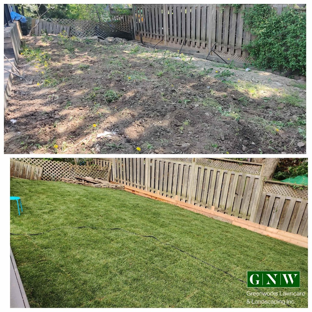 Greenworks Lawncare & Landscaping Inc. | 42 Hewson Crescent, Georgetown, ON L7G 2N9, Canada | Phone: (705) 500-9000