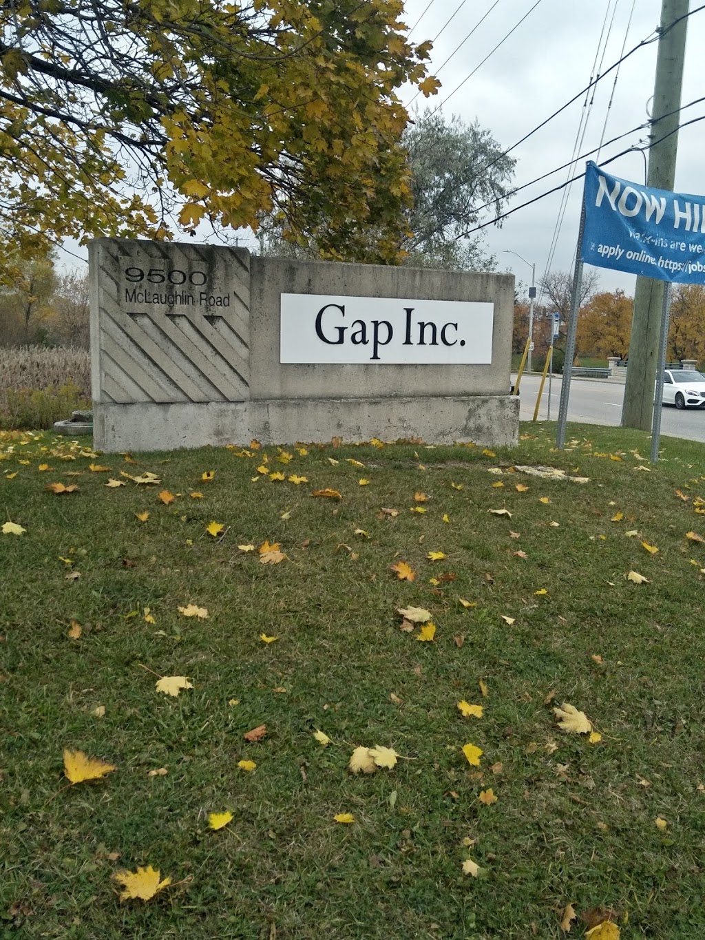 Gap Distribution Centre | point of interest | 9500 McLaughlin Rd N, Brampton, ON L6X 0B8, Canada | 9054602000 OR +1 905-460-2000