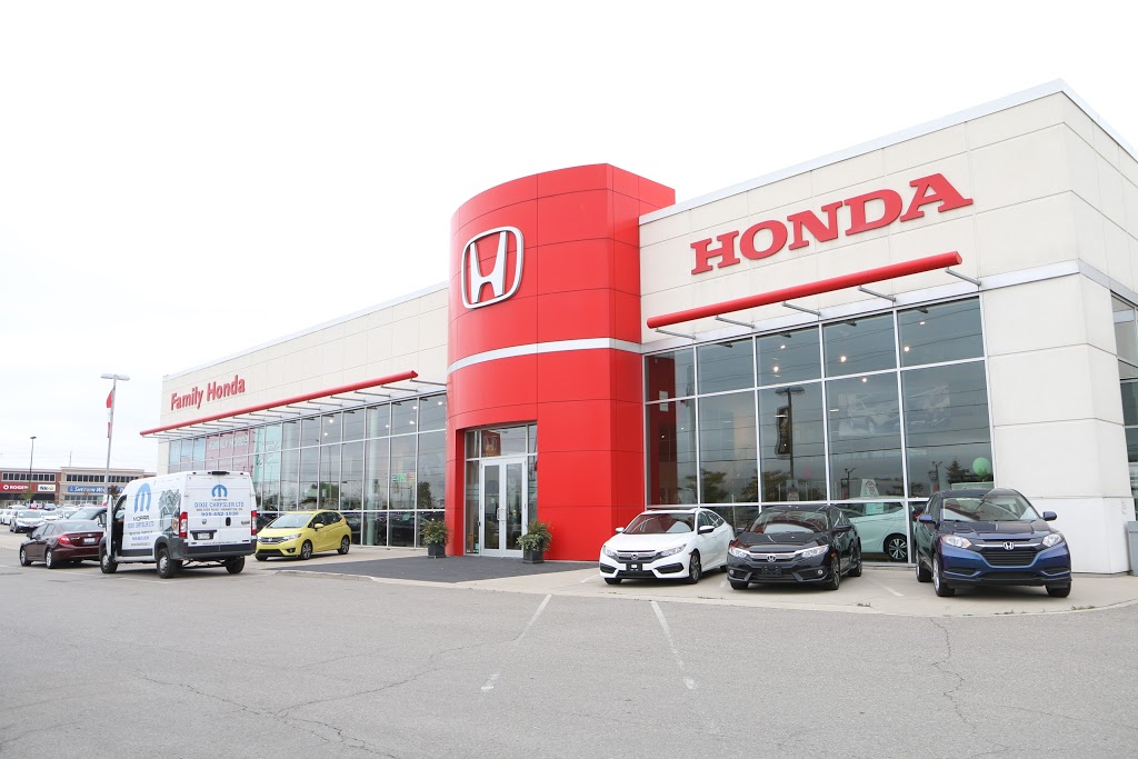 Family Honda | 4 Maritime Ontario Blvd, Brampton, ON L6S 0C2, Canada | Phone: (905) 595-4500