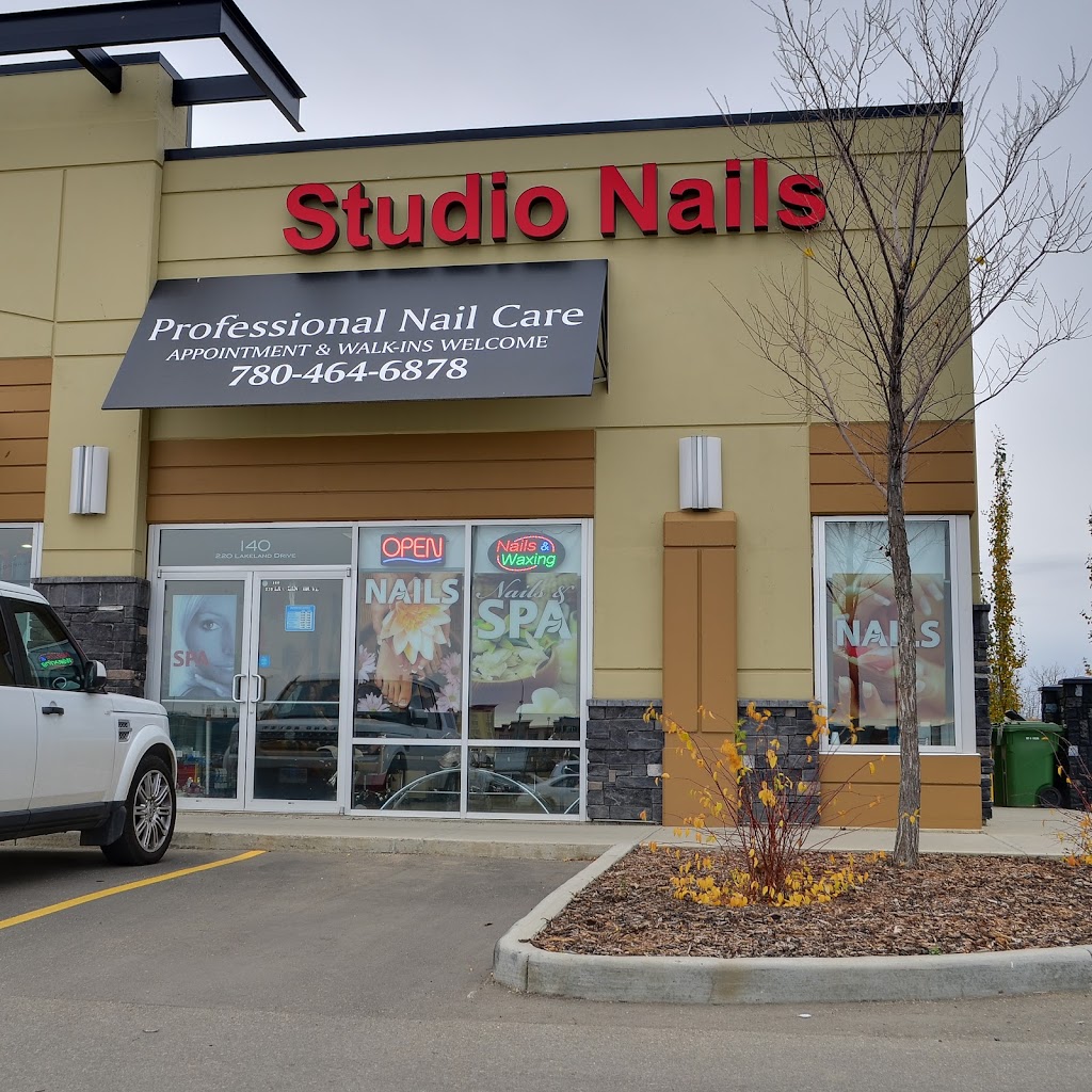 Studio Nails - Sherwood Park | 220 Lakeland Dr, Sherwood Park, AB T8H 1S8, Canada | Phone: (780) 464-6878