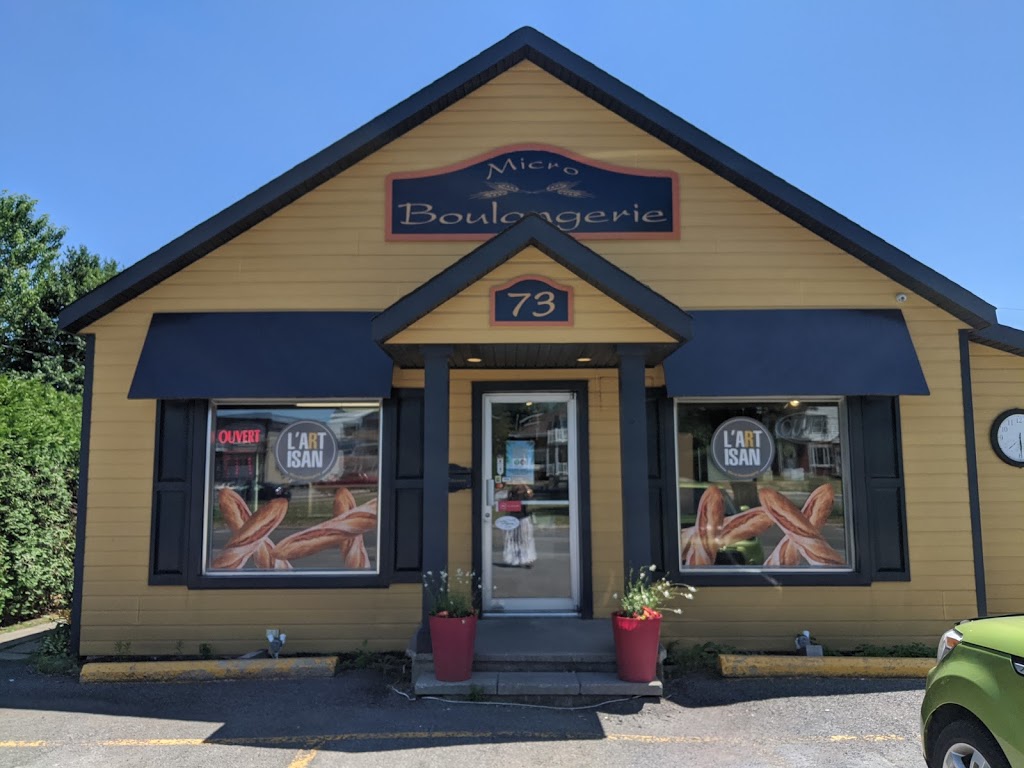 Micro boulangerie lArtisan | 73 Rue Coulombe, Notre-Dame-des-Prairies, QC J6E 1G4, Canada | Phone: (450) 752-5057