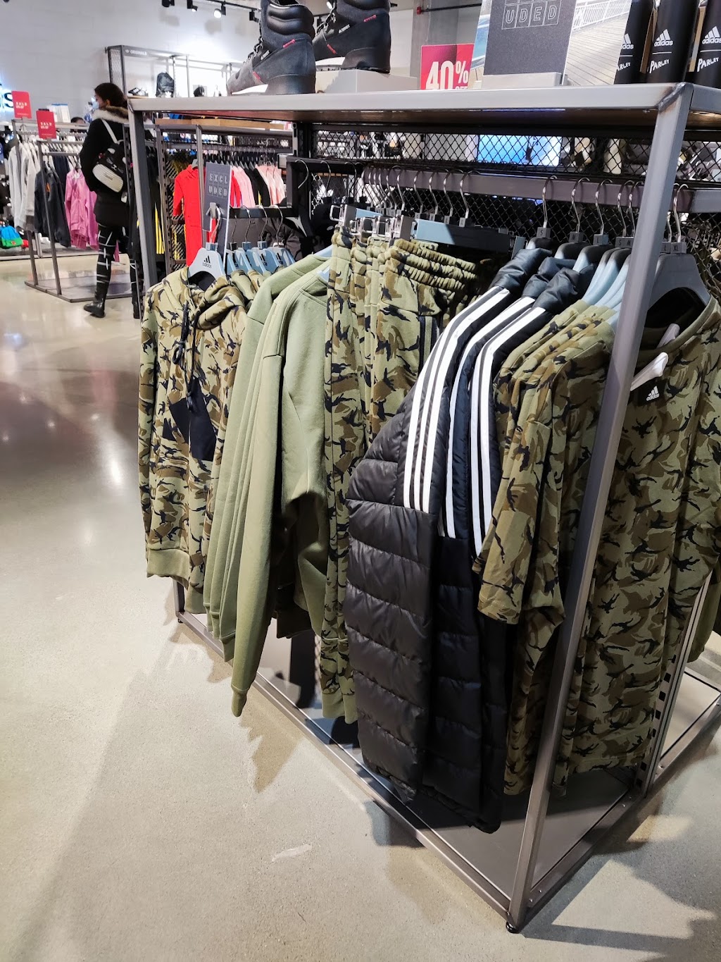 adidas Sport Performance Store - Brentwood | The Amazing Brentwood, 4567 Lougheed Hwy. Unit #1612, Burnaby, BC V5C 3Z6, Canada | Phone: (778) 309-6465