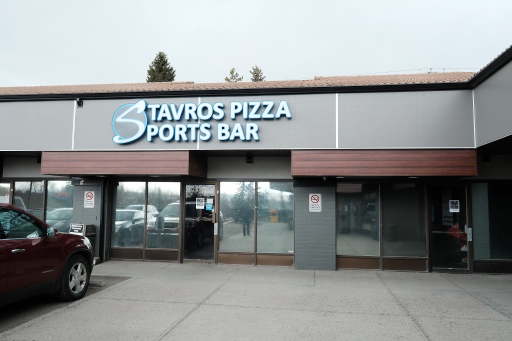 Stavros Pizza & Sports Bar | 5-7750 Ranchview Dr NW #5, Calgary, AB T3G 1Y9, Canada | Phone: (403) 239-5531