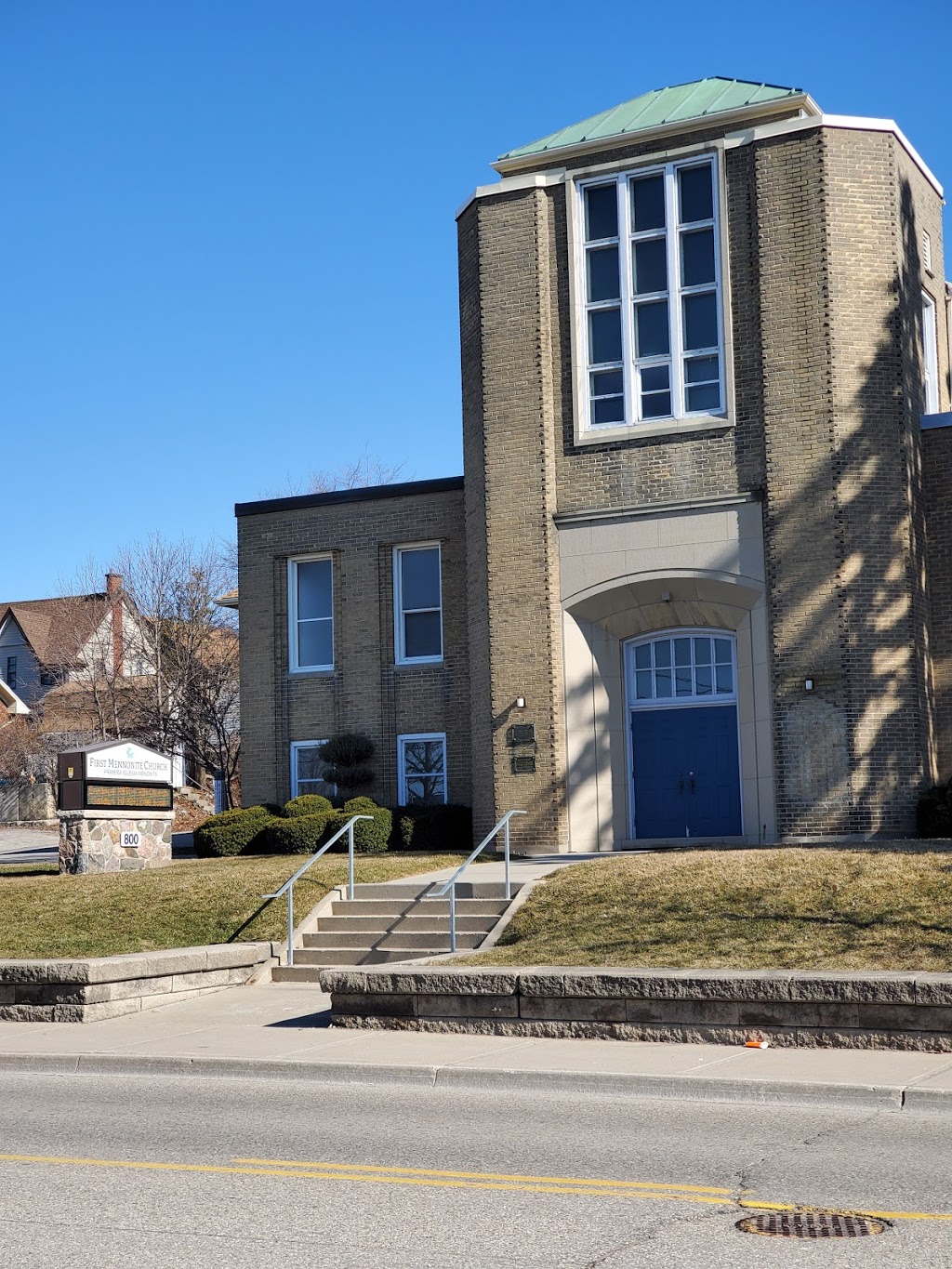 First Mennonite Church | 800 King St E, Kitchener, ON N2G 2M6, Canada | Phone: (519) 744-6574