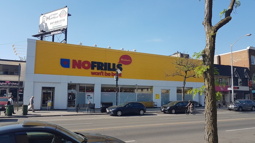 Nicholsons No Frills | 2187 Bloor St W, Toronto, ON M6S 1N2, Canada | Phone: (866) 987-6453