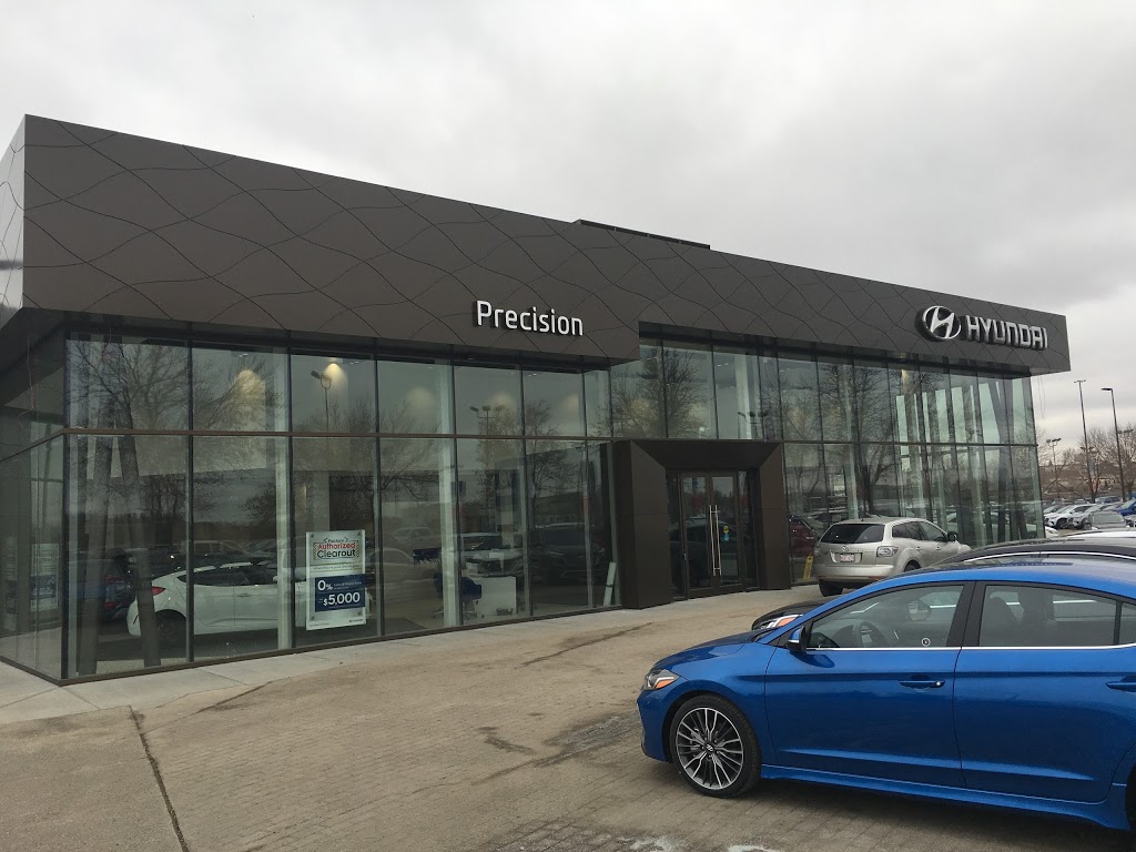Precision Hyundai | 130 Glendeer Cir SE, Calgary, AB T2H 2V4, Canada | Phone: (888) 254-0164