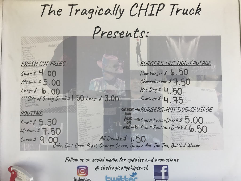 The Tragically CHIP Truck | 49 Winchester Rd W, Whitby, ON L1M 2B5, Canada