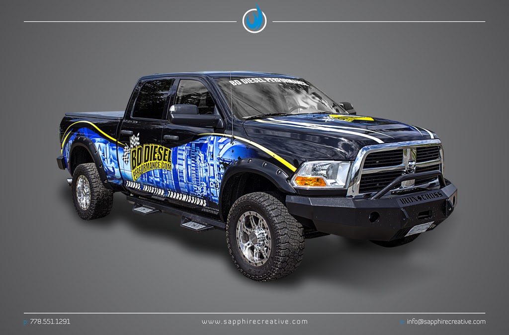 Sapphire Creative Inc. | 1327 Clearbrook Rd, Abbotsford, BC V2T 5X2, Canada | Phone: (778) 551-1291