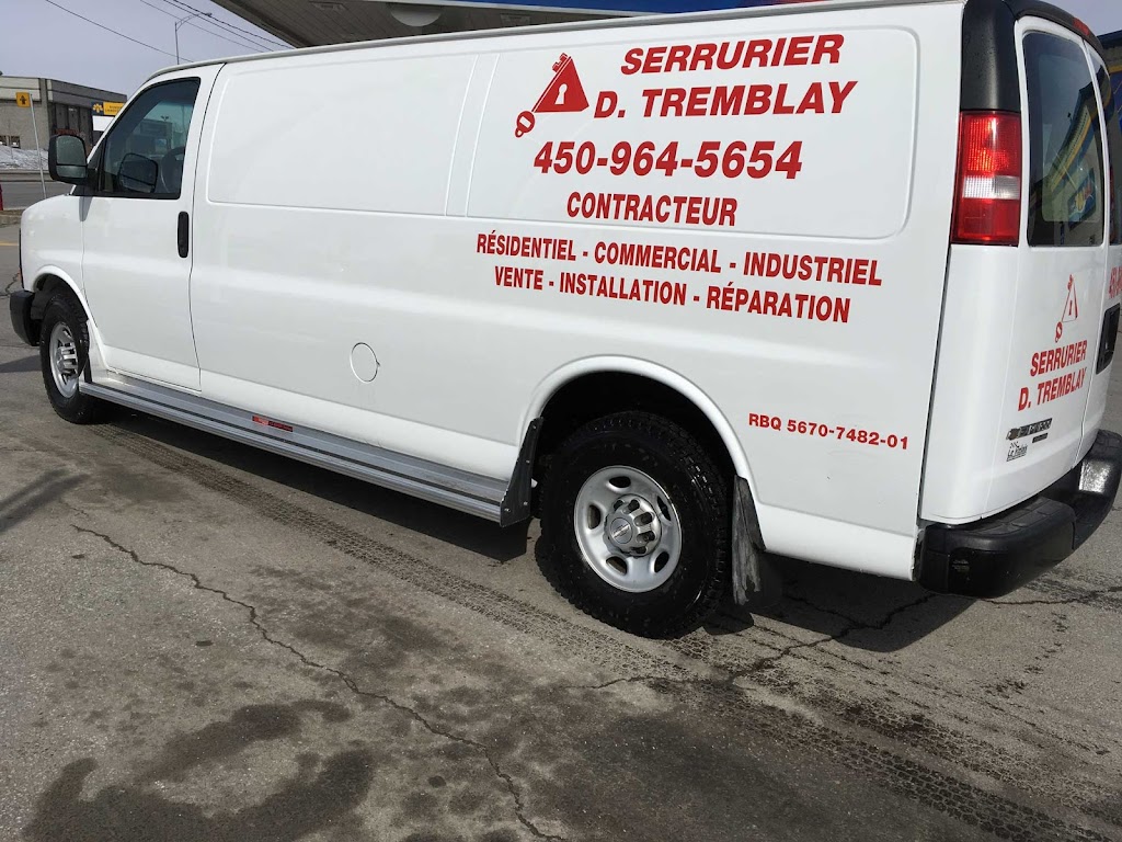 Serrurier D.Tremblay | 1742 Rue Asselin, Terrebonne, QC J6W 4E8, Canada | Phone: (450) 964-5654