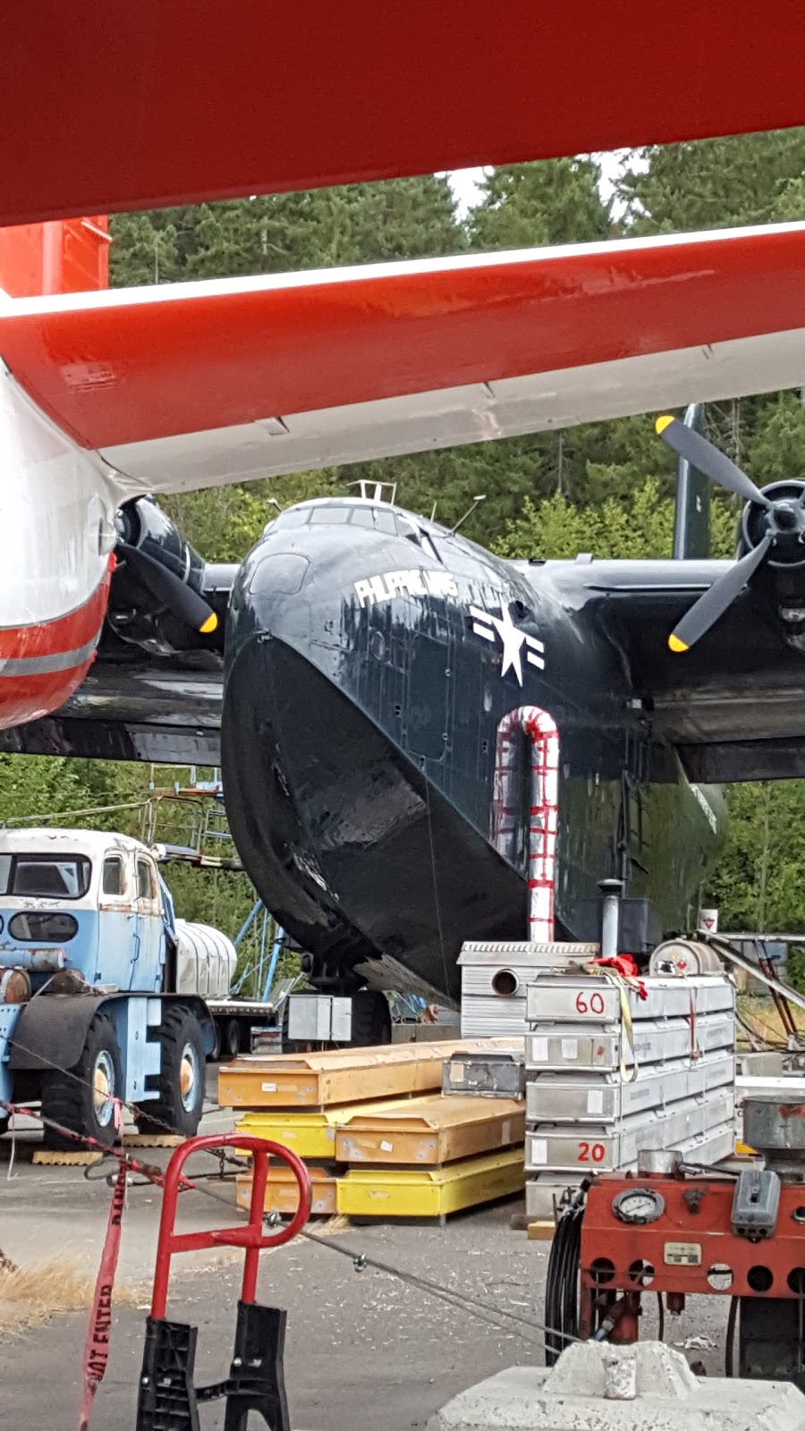 Coulson Flying Tankers Martin Mars Flying Boat Base | 9350 Bomber Base Rd, Port Alberni, BC V9Y 8Z3, Canada | Phone: (250) 723-8100