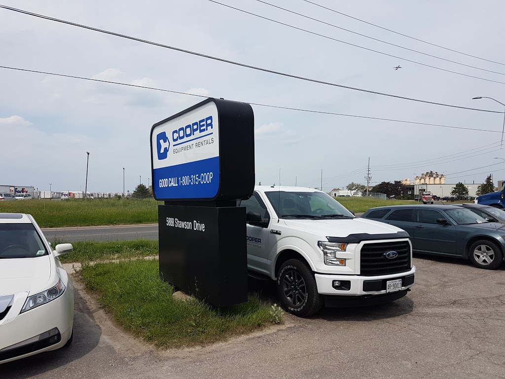 Cooper Equipment Rentals | 5888 Shawson Dr, Mississauga, ON L4W 3W5, Canada | Phone: (905) 564-2787