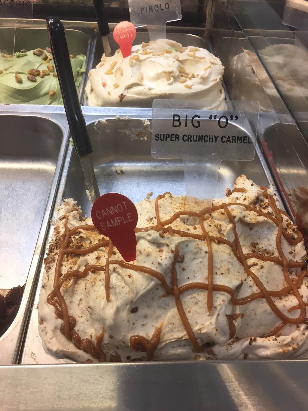 Punto Gelato | 146 Cumberland St, Toronto, ON M5R 1A8, Canada | Phone: (416) 792-6620
