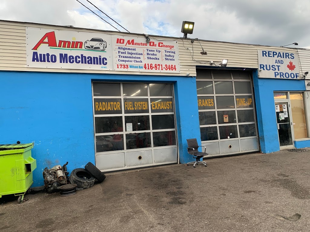 Amin Auto Mechanic | 1733 Wilson Ave, Toronto, ON M3L 1A7, Canada | Phone: (647) 430-7121