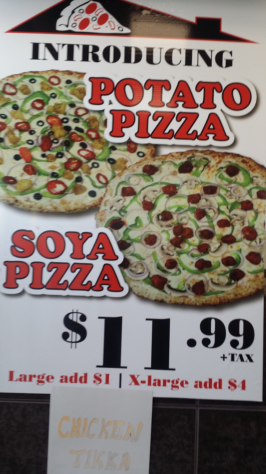 New Pizza House | 15 Fandor Way, Brampton, ON L7A 2G9, Canada | Phone: (905) 840-4141
