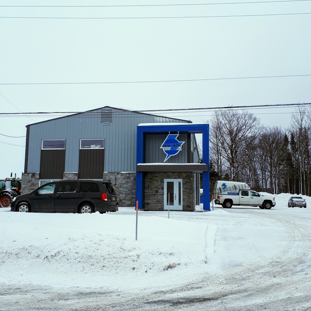 Den-Jeth Électrique inc. | 1485 3e Avenue du Parc-Industriel, Sainte-Marie, QC G6E 3V3, Canada | Phone: (418) 389-0881