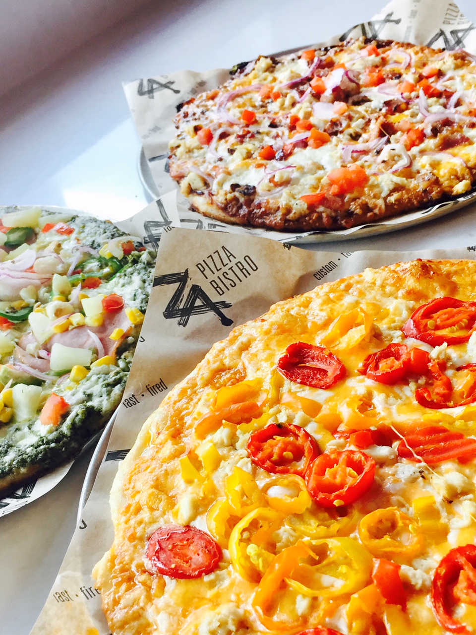 Za Pizza Bistro | 2360 Main St Unit C, Winnipeg, MB R2V 4H7, Canada | Phone: (204) 615-7035