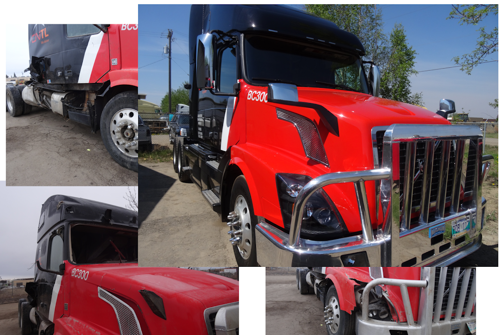 Winfield Heavy Truck & Collision Repair | 20311 106 Ave NW, Edmonton, AB T5S 1W1, Canada | Phone: (780) 455-3355