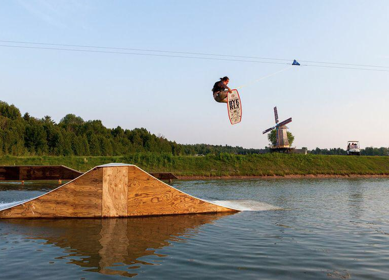 Windmill Lake Wake & Eco Park | 35957 Bayfield River Rd, Bayfield, ON N0M 1G0, Canada | Phone: (519) 524-0636